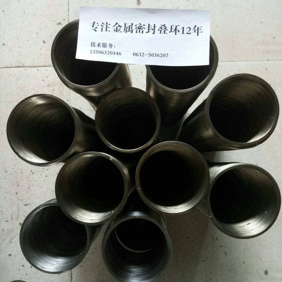 密封疊環 ISD 軸用130 軸承密封件 金屬纏繞墊片 碟環 疊環示例圖8