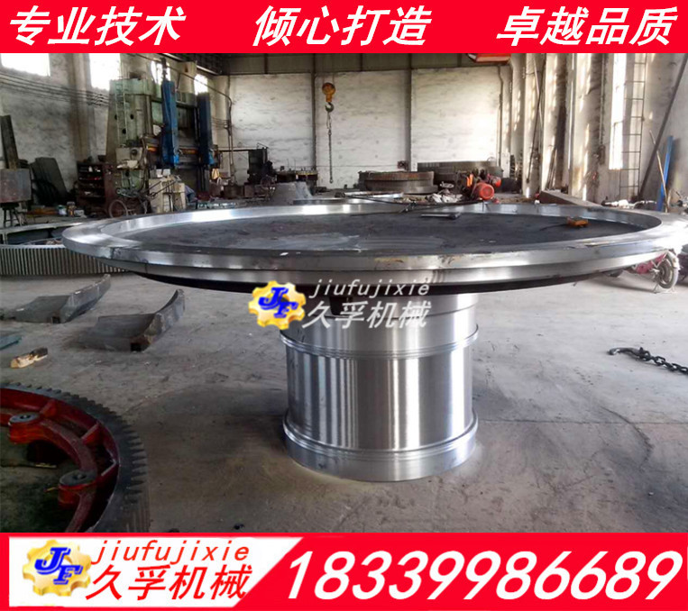 精密加工各種直齒 斜齒 大型蝸桿渦輪 直徑5米立車球磨機大小齒輪示例圖7