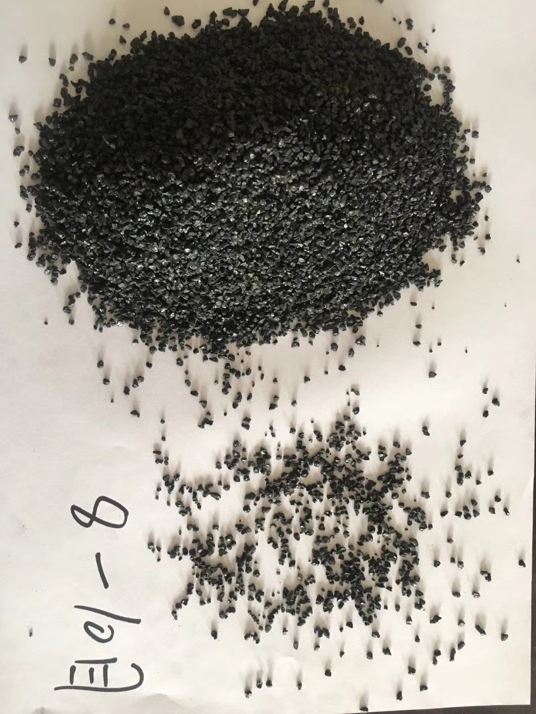 金剛砂磨料 高級耐磨金剛砂供應(yīng) 金剛砂濾料 碧之源