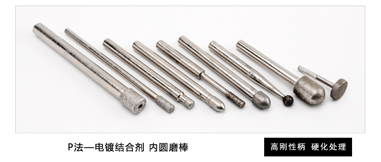 電鍍磨頭BANNER