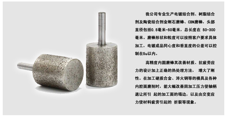 異型金剛石磨頭產品簡介