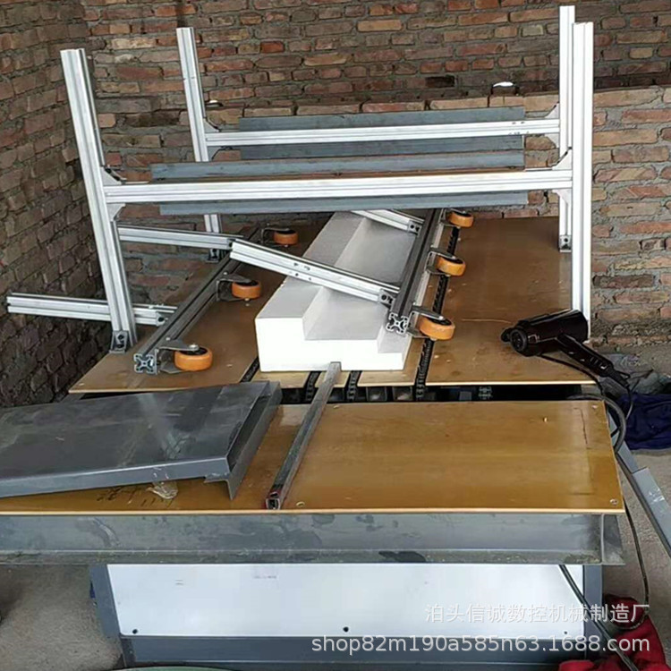 信誠廠家直銷 eps泡沫切割機 eps消失磨具切割機 數控泡沫切割機示例圖7