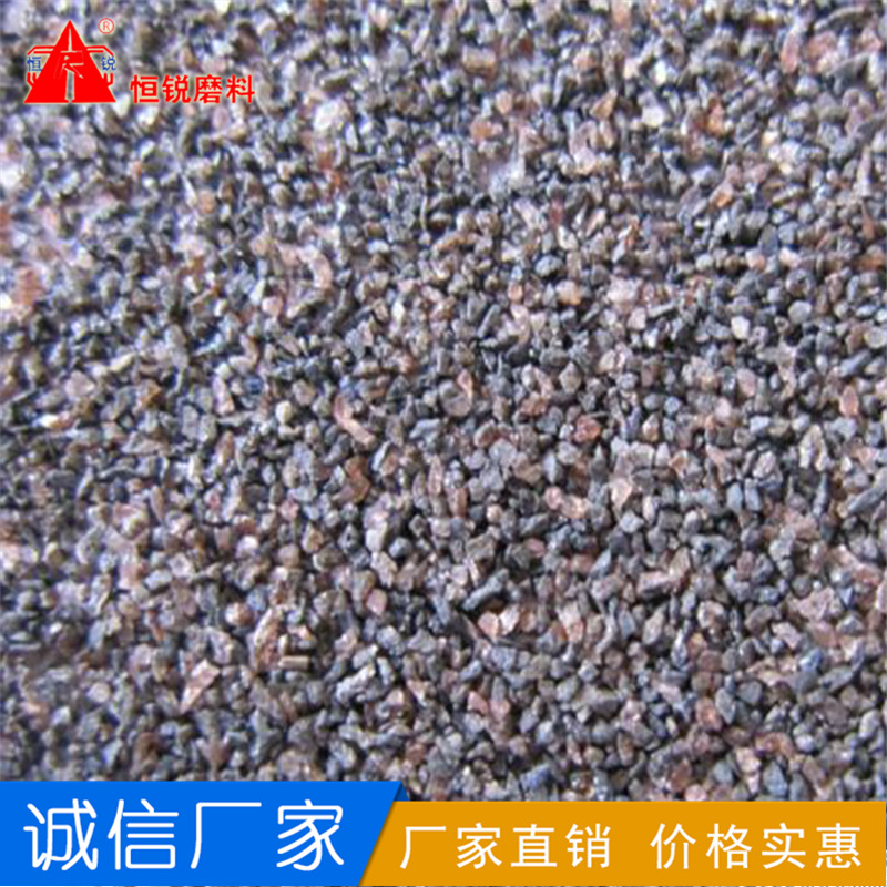 鹽城地區供應一級噴砂磨料 供應優質一級噴砂料金屬磨料 人造磨料示例圖7