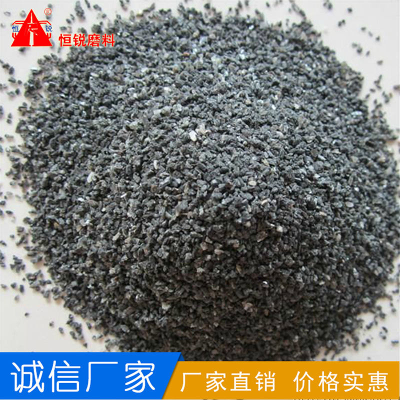 鹽城地區供應一級噴砂磨料 供應優質一級噴砂料金屬磨料 人造磨料示例圖5