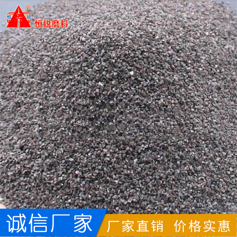 鹽城地區供應一級噴砂磨料 供應優質一級噴砂料金屬磨料 人造磨料示例圖6