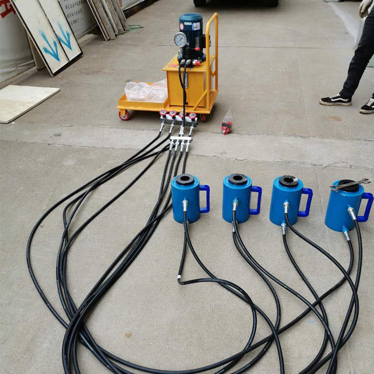 換熱器扳手SXSDT-100-4拆裝板式換熱器1拖4益工黑龍江吉林換熱器液壓拆裝器可依賴的