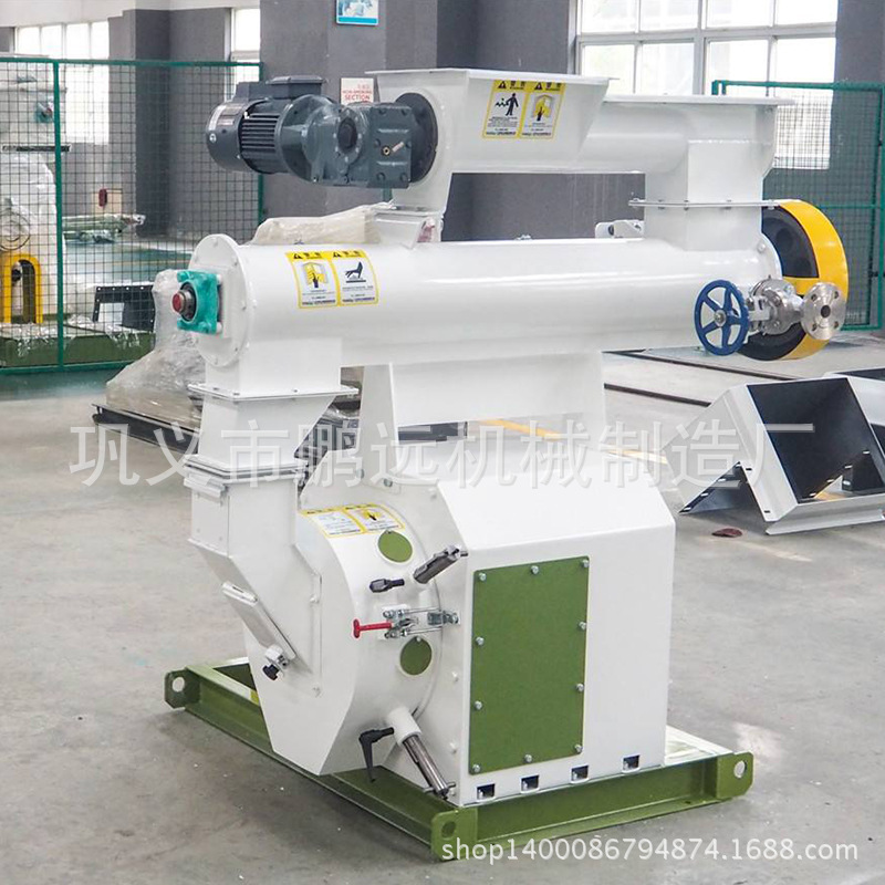 鋸末顆粒機 生物質(zhì)顆粒機 秸稈顆粒機磨具耐用 秸稈能源廢物利用示例圖5