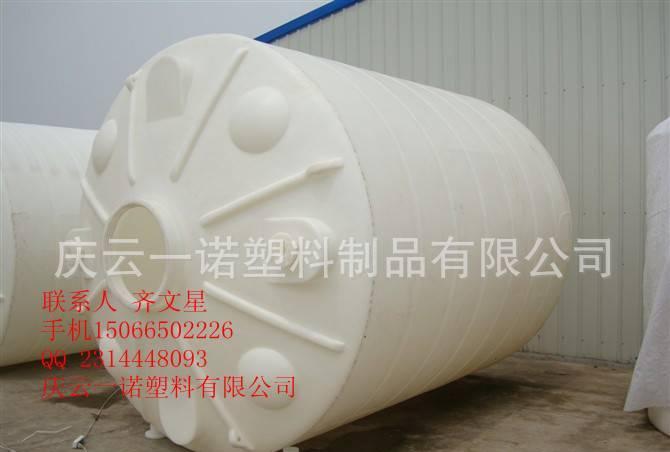 新磨具外加強筋10噸滾塑容器塑料桶，10噸大型水塔塑料桶廠家示例圖3