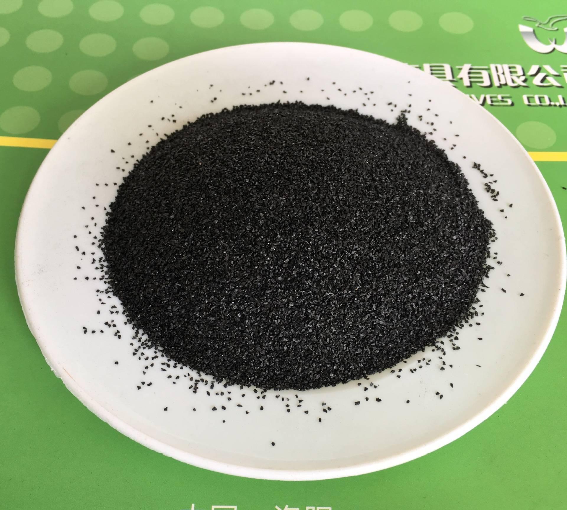 樹脂磨具專用黑剛玉24#-46# 黑剛玉出口磨料 佛山金剛砂示例圖2
