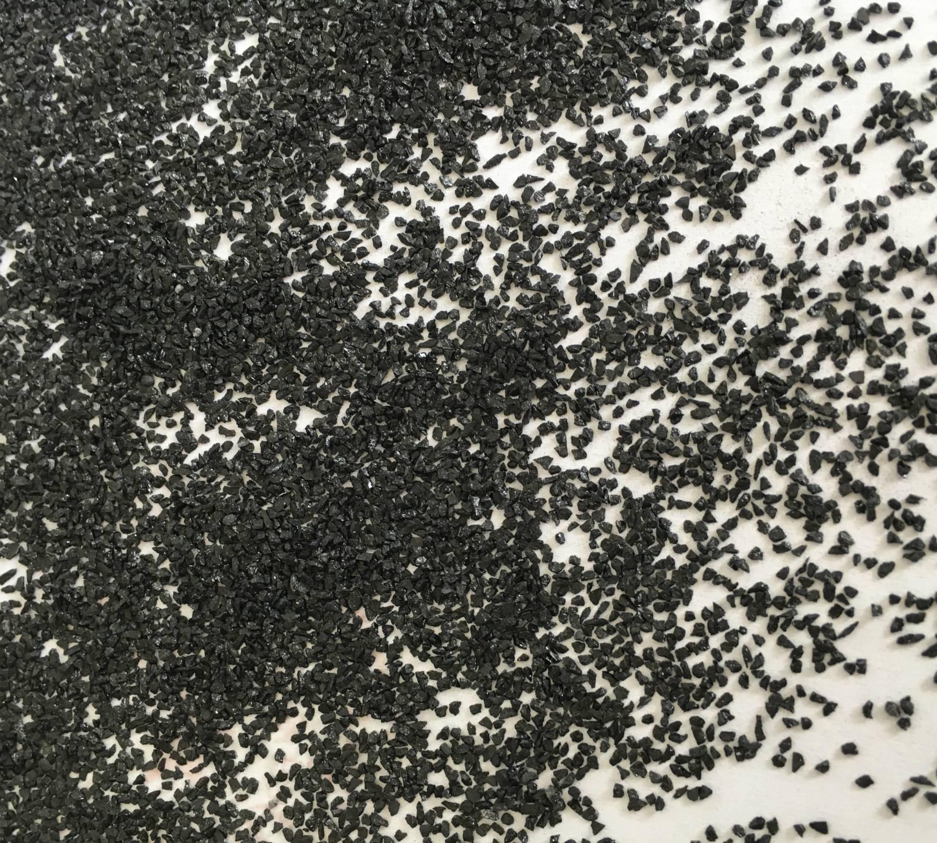 樹脂磨具專用黑剛玉24#-46# 黑剛玉出口磨料 佛山金剛砂示例圖3