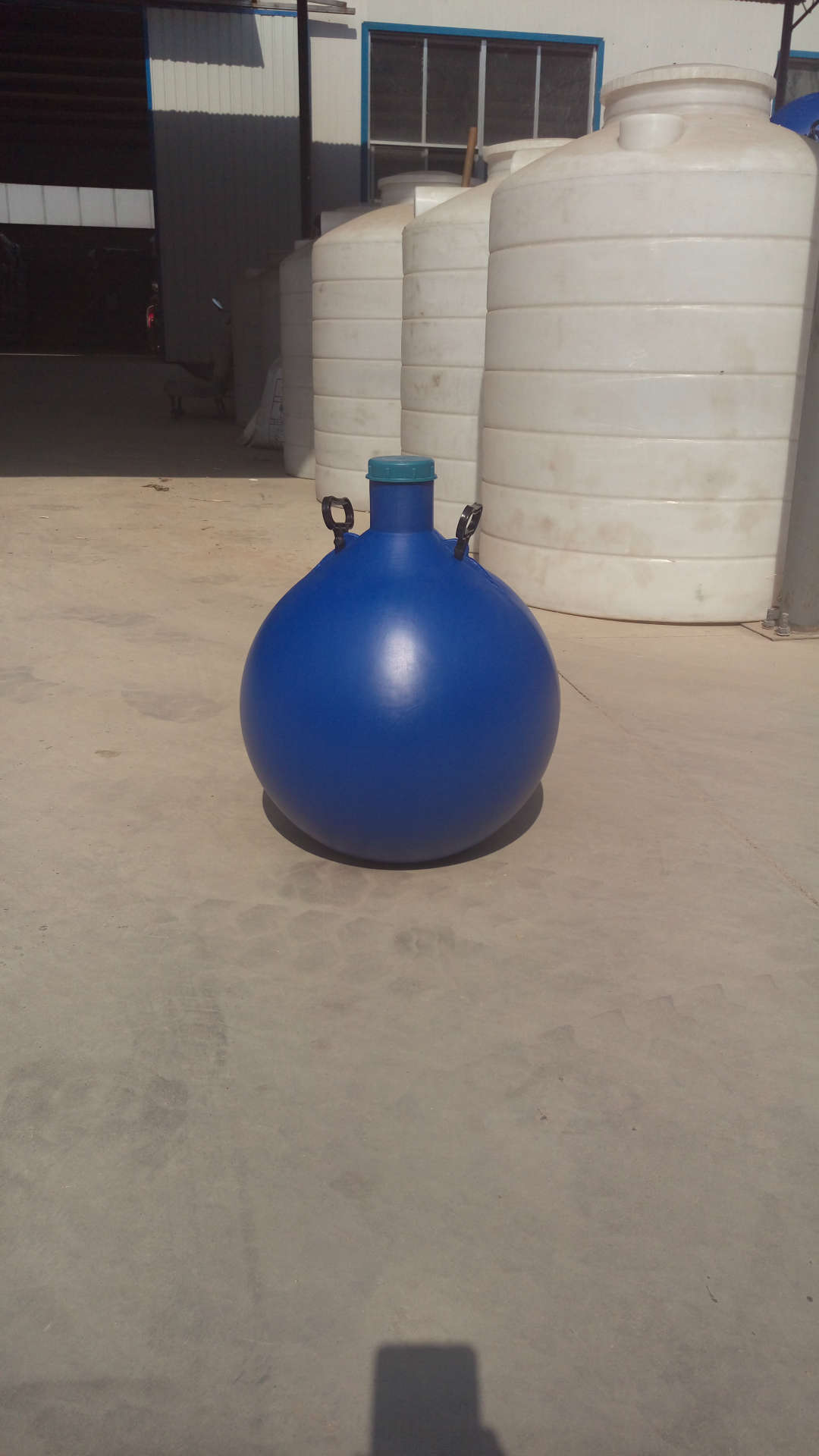 增氧機專用浮球   魚塘增氧機浮球  浮球定做  開發磨具示例圖6