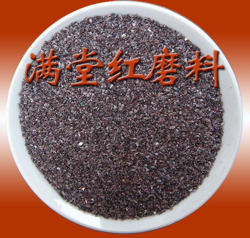 供60目樹脂磨具用研磨材料 棕剛玉示例圖8