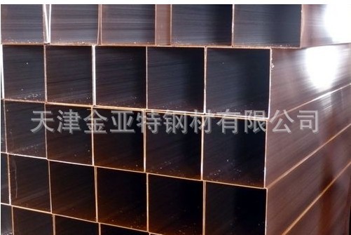 免費(fèi)磨具5052-6061鋁方管 100*100*8無縫鋁管 離心澆鑄厚壁鋁管示例圖6