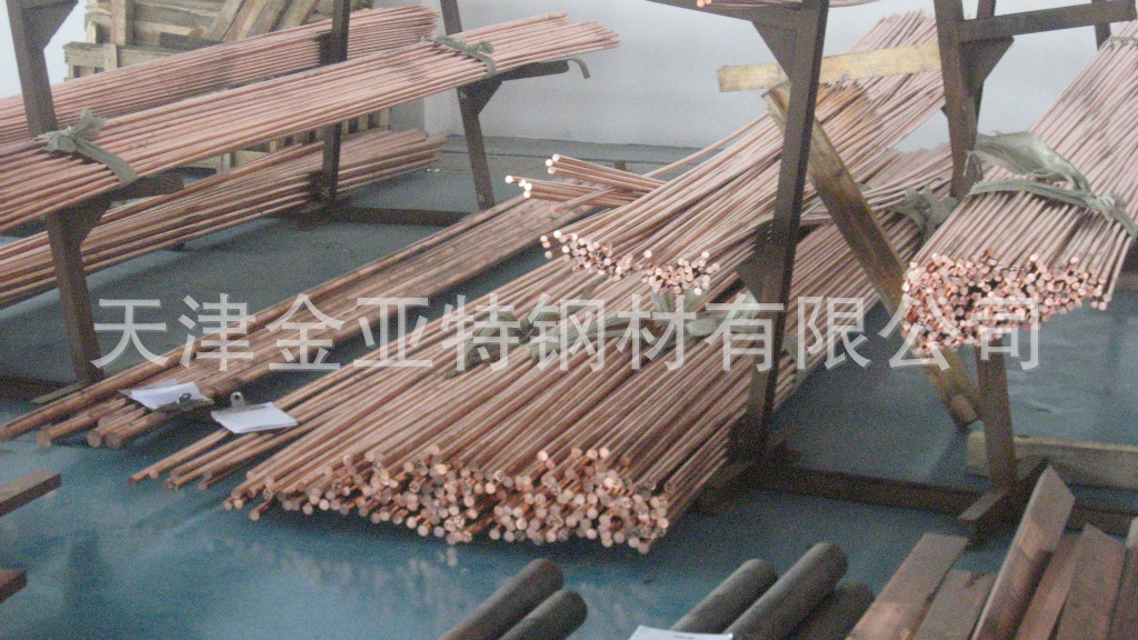 生產(chǎn)6*125R角紫銅排 鍍錫紫銅排 非標(biāo)開磨具紫銅方排方棒銅桿示例圖2