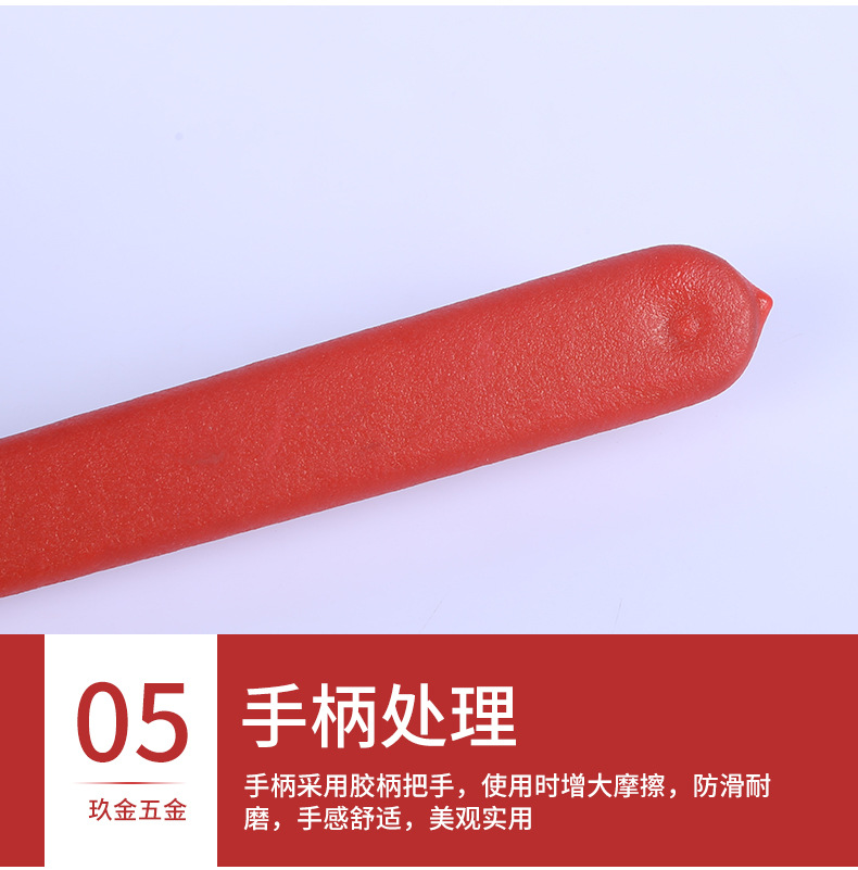 廠家直銷ERC38-42月牙扳手45#鋼淬火電泳勾頭扳手ERM型定制規(guī)格全示例圖2