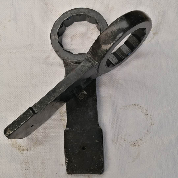 梅花扳手 彎柄敲擊扳手 價(jià)格  誠(chéng)譽(yù)