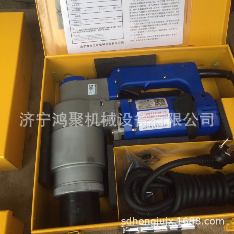 鋼結(jié)構(gòu)螺栓專用扭剪扳手 梅花頭螺栓扭剪機 M24 液壓扳手廠家示例圖8