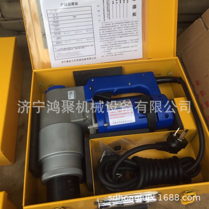 鋼結(jié)構(gòu)螺栓專用扭剪扳手 梅花頭螺栓扭剪機 M24 液壓扳手廠家示例圖7