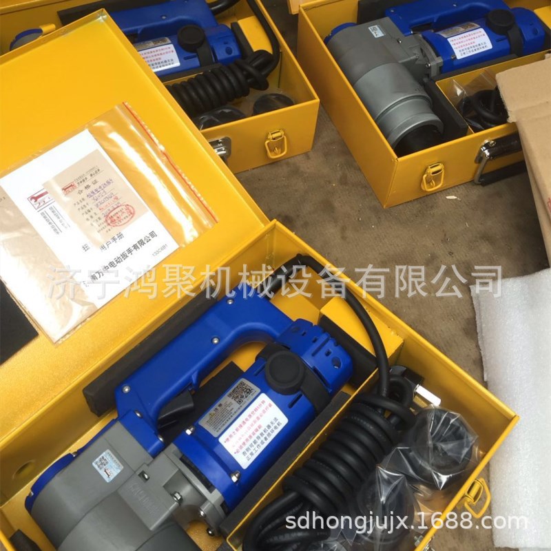 鋼結(jié)構(gòu)螺栓專用扭剪扳手 梅花頭螺栓扭剪機 M24 液壓扳手廠家示例圖6