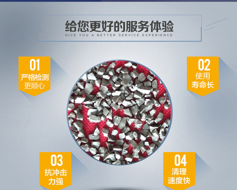 G16 合金鑄鋼砂 優質無塵鋼砂 棱角砂 拋丸噴砂金屬磨料批價供應示例圖3