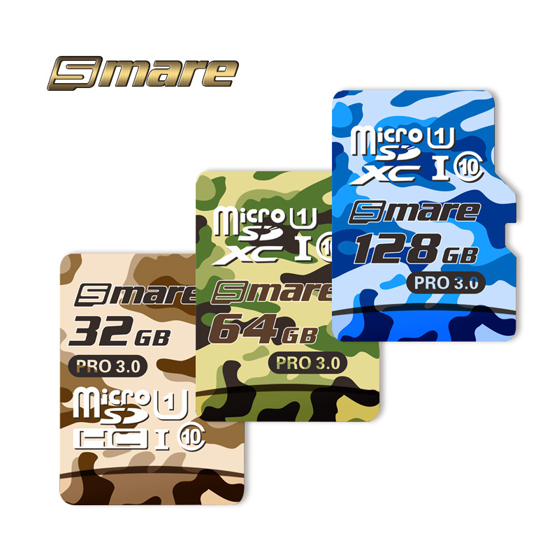 批發正品Smare/十鎂TF卡內存卡8g16GB記錄儀SD卡32g高速64g示例圖4