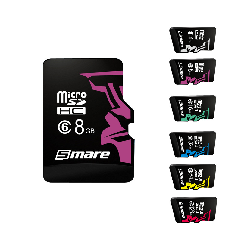 批發正品Smare/十鎂TF卡內存卡8g16GB記錄儀SD卡32g高速64g示例圖6