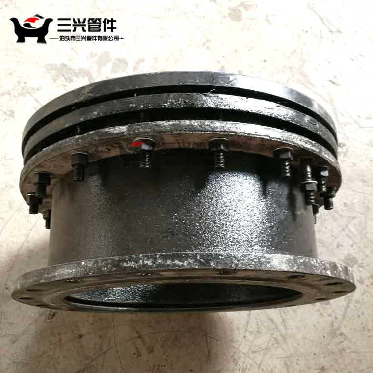 雙法蘭限位伸縮器蝶閥配套 雙法蘭限位伸縮器 伸縮節套筒式伸縮器示例圖3