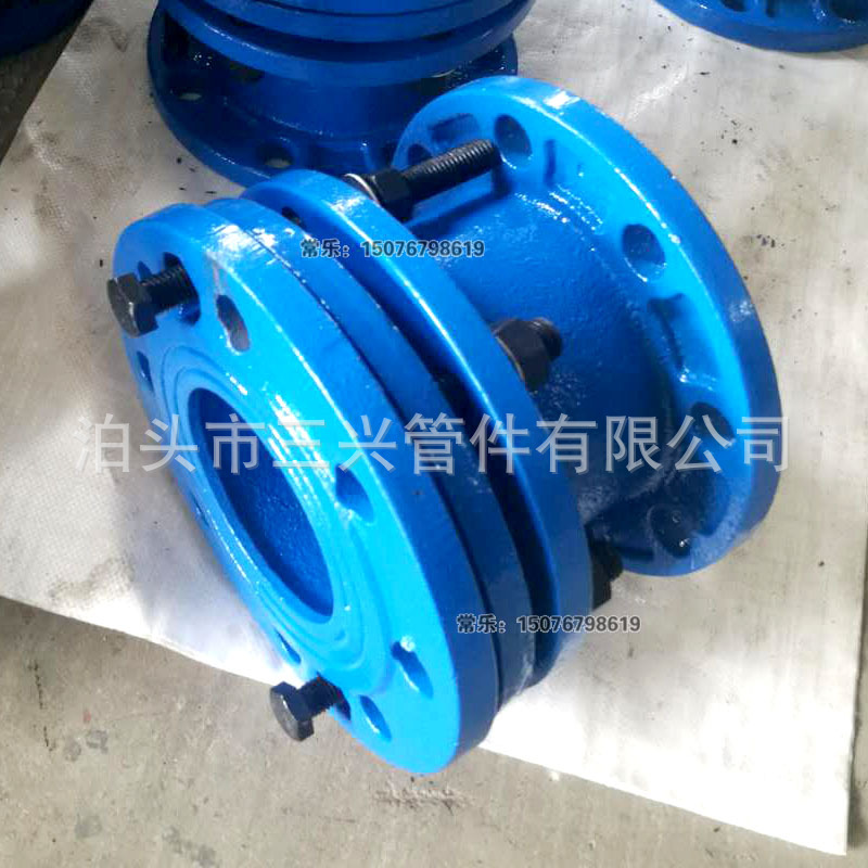 雙法蘭限位伸縮器蝶閥配套 雙法蘭限位伸縮器 伸縮節套筒式伸縮器示例圖14