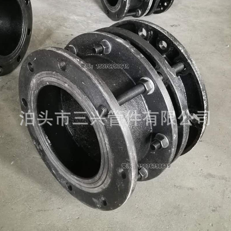 雙法蘭限位伸縮器蝶閥配套 雙法蘭限位伸縮器 伸縮節套筒式伸縮器示例圖9