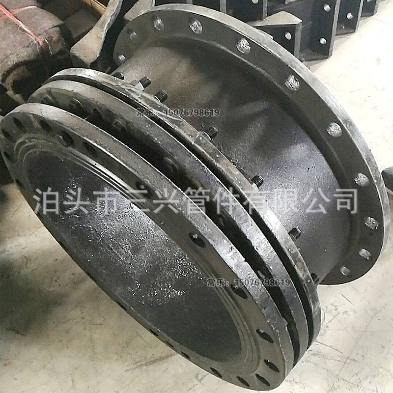 雙法蘭限位伸縮器蝶閥配套 雙法蘭限位伸縮器 伸縮節套筒式伸縮器示例圖10