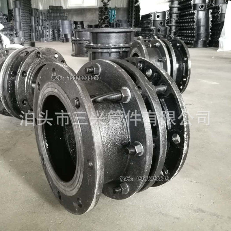 雙法蘭限位伸縮器蝶閥配套 雙法蘭限位伸縮器 伸縮節套筒式伸縮器示例圖12