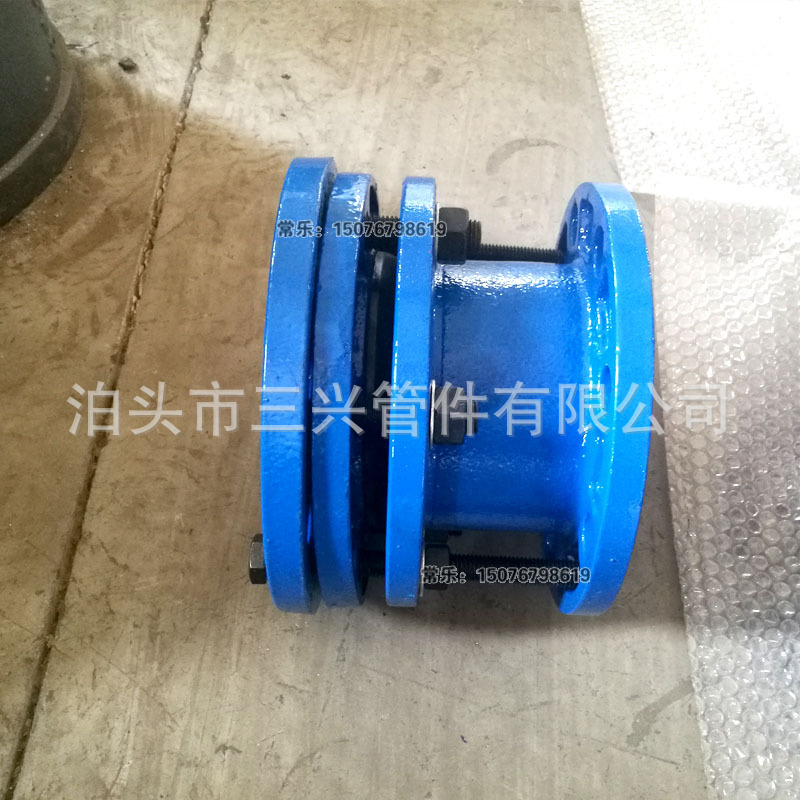 雙法蘭限位伸縮器蝶閥配套 雙法蘭限位伸縮器 伸縮節套筒式伸縮器示例圖15