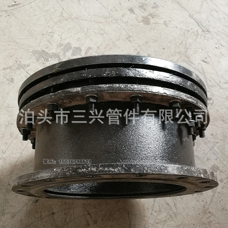 雙法蘭限位伸縮器蝶閥配套 雙法蘭限位伸縮器 伸縮節套筒式伸縮器示例圖7