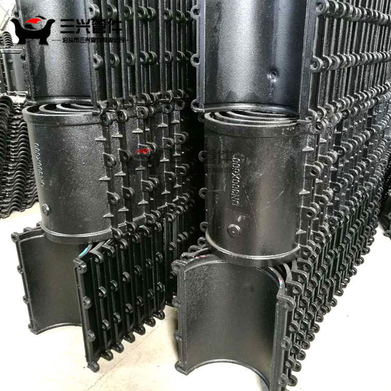 雙法蘭限位伸縮器蝶閥配套 雙法蘭限位伸縮器 伸縮節套筒式伸縮器示例圖13