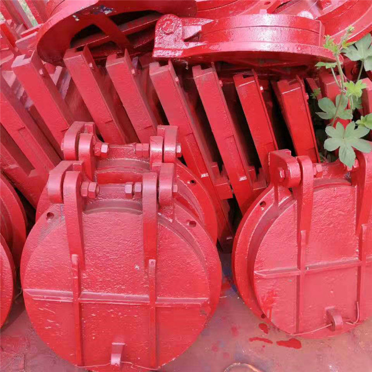 鑄鐵鑲銅雙止水閘門 水渠鑄鐵閘門  各種通風(fēng)蝶閥閘門 