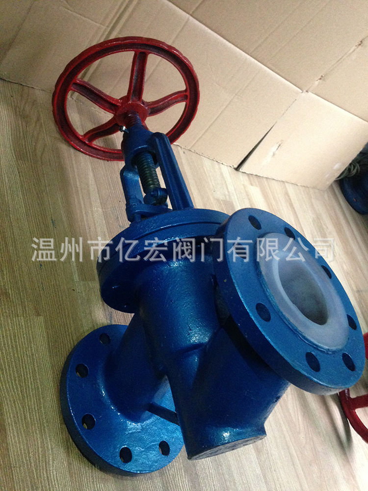 廠家批發直銷 化工閥門-襯氟截止閥-襯氟閘閥-襯氟球閥示例圖8