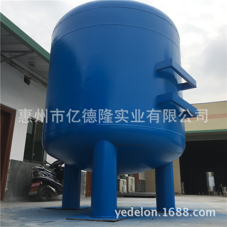 長沙石英砂過濾器 株洲污水過濾器 長寧河水過濾器 帶手動球閥示例圖9