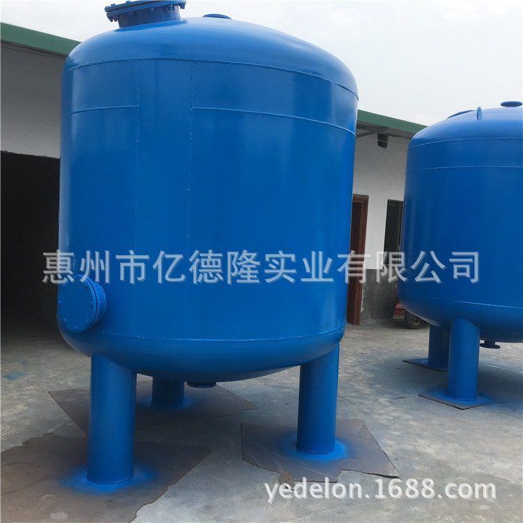 長沙石英砂過濾器 株洲污水過濾器 長寧河水過濾器 帶手動球閥示例圖12