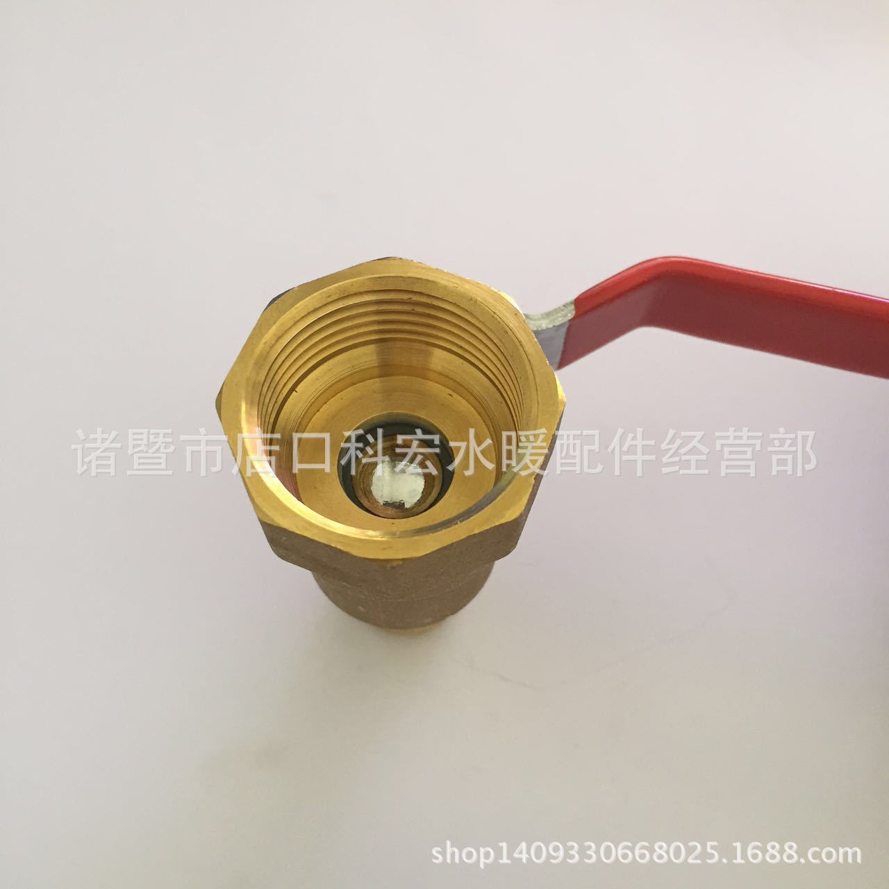 消防專用球閥 水管皮管球閥 銅水咀消防專用閥 內外絲寶塔球閥示例圖4