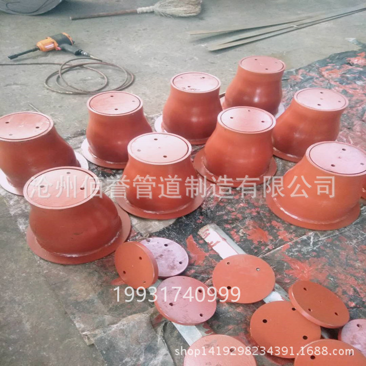 供應閘閥套筒 佰譽牌閥門套筒蓋廠家直銷 01S201套筒標準示例圖1
