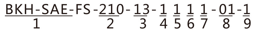 廠家（Bolev）直供液壓閥：高壓球閥-BKH(MKH)-SAE-FS示例圖2