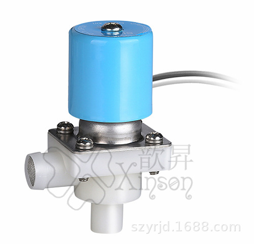 深圳歆昇XINSON批發(fā)電磁閥 PP-SLC-2家用飲水機(jī)電磁閥（快接式）示例圖3