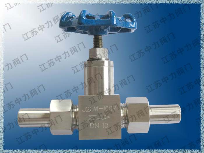 不銹鋼波紋管高壓截止閥，天然氣波紋管高壓截止閥廠家示例圖1