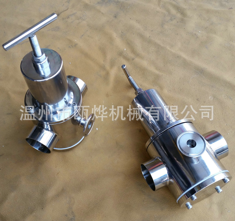 可調節焊接減壓閥 不銹鋼空氣蒸汽水減壓閥 316L衛生級焊接安全閥示例圖99