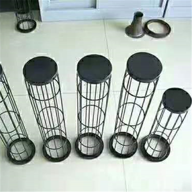 批發(fā)布袋除塵器骨架耐高溫異型骨架除塵設(shè)備配件廠家定制布袋龍骨示例圖6