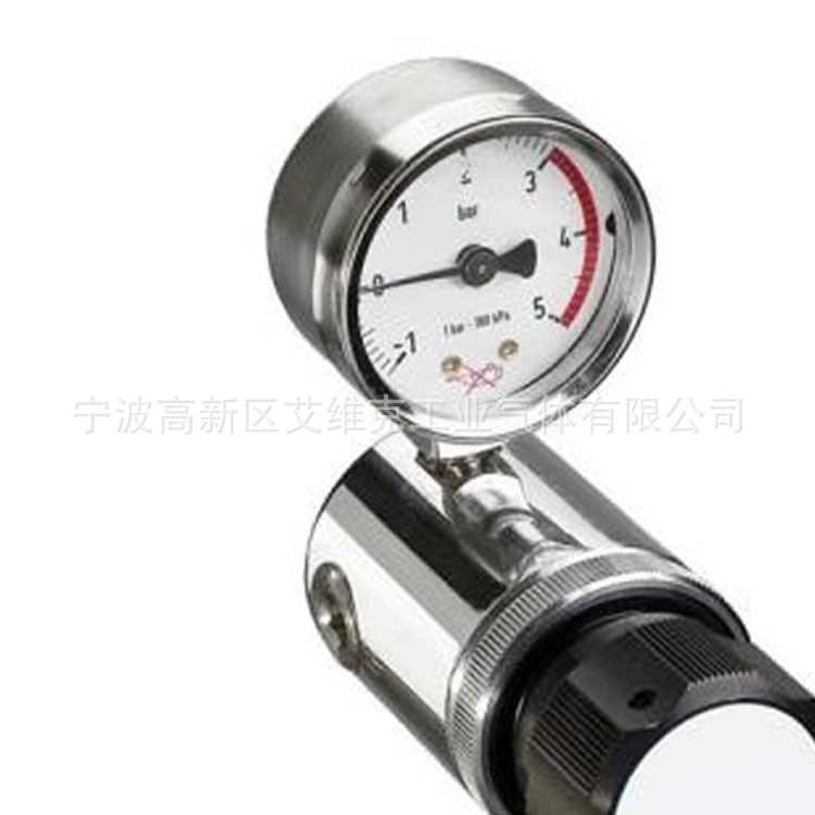 BD 系列 二級管路減壓閥 適用于高純度、非腐蝕性氣體用途示例圖4
