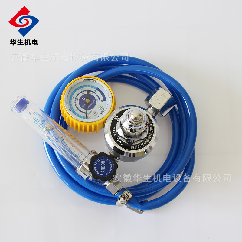 氬氣流量計氣瓶減壓器 冷焊機氬氣表 氬氣減壓閥示例圖2