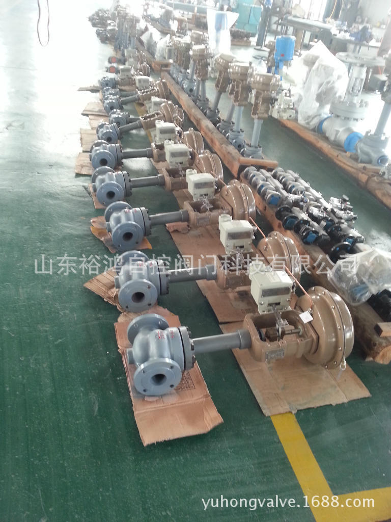 供應 HCN低噪音籠式調節閥示例圖1