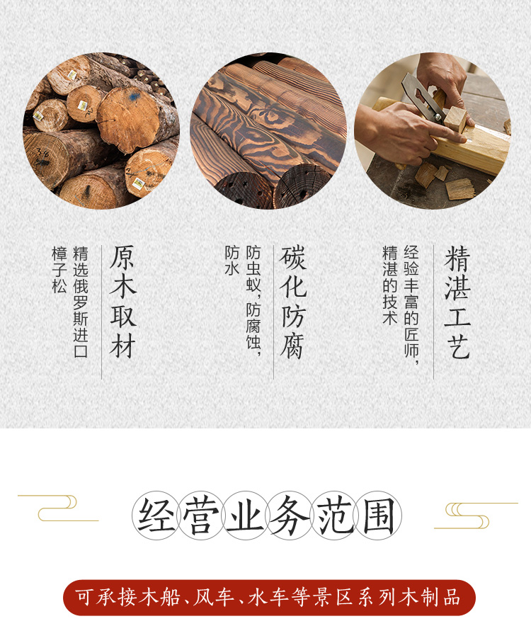 腳踩水車(chē)腳踏水車(chē) 廠家專(zhuān)業(yè)定制手搖水車(chē)防腐木水車(chē)景觀水車(chē) 歲氏景觀示例圖10