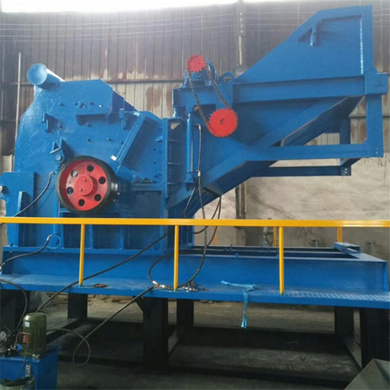 大塊金屬破碎機 自行車粉碎機 鄭州易拉罐粉碎機 新式廢鐵破碎機
